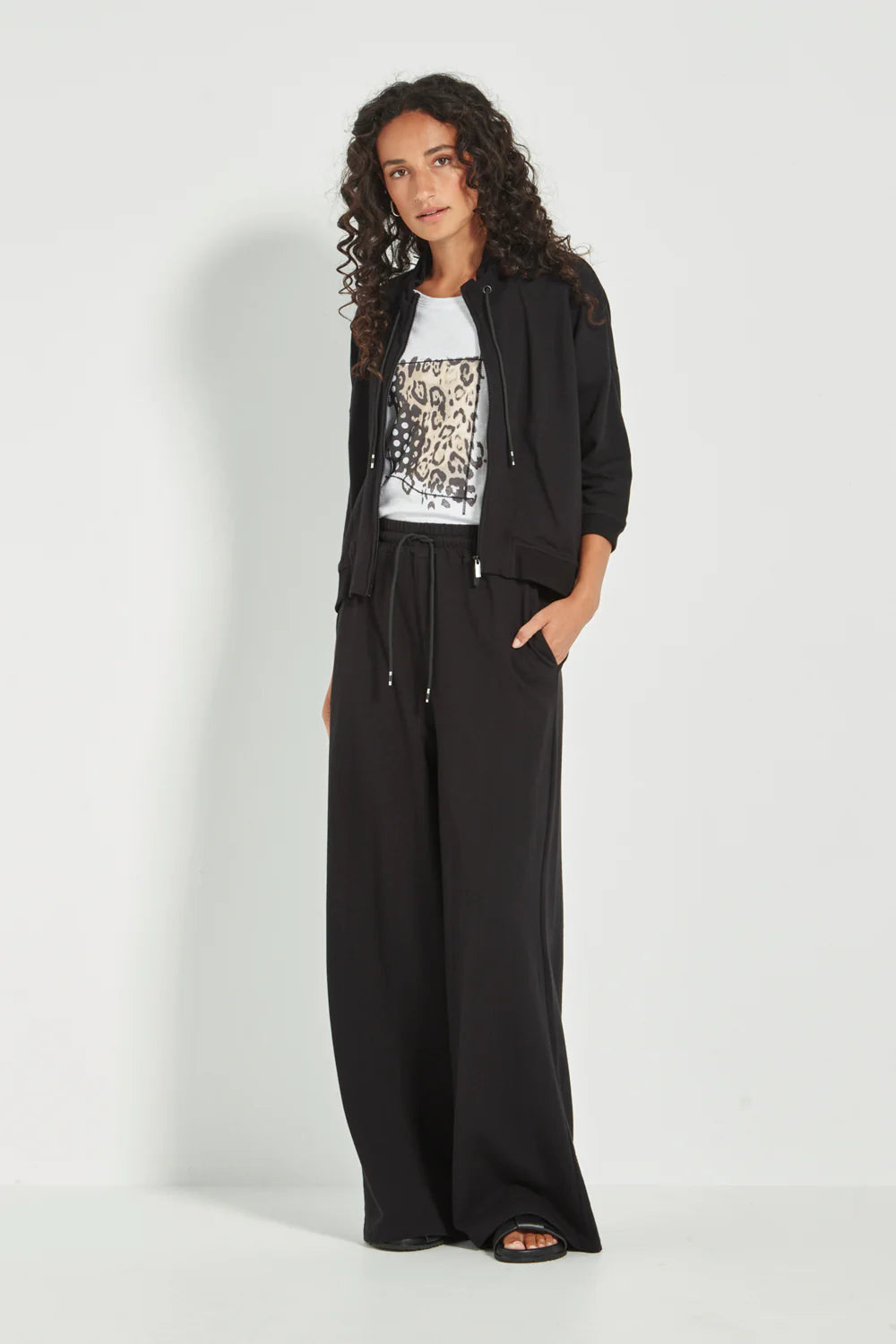 Downtown Jacket Black