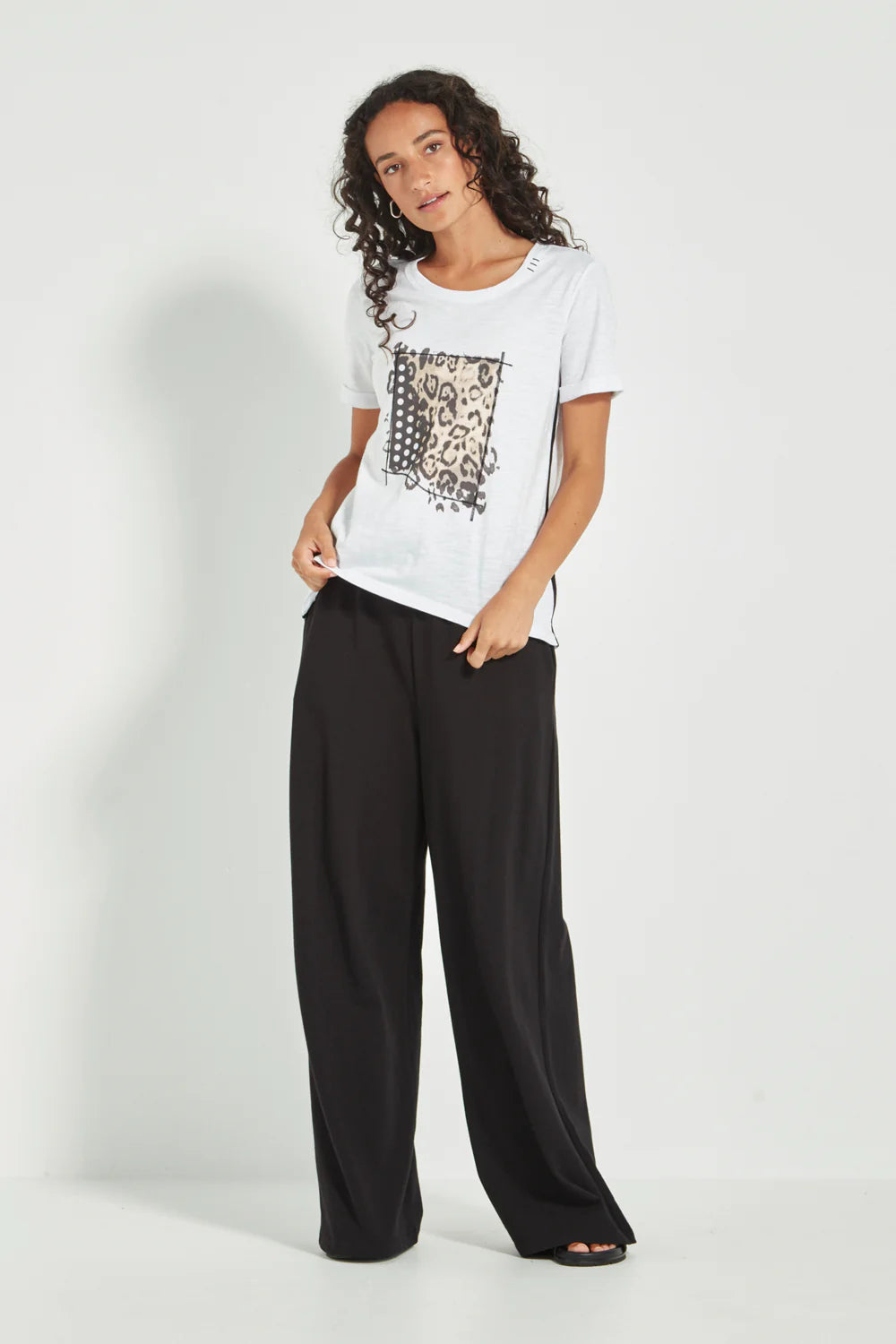 Downtown Pant Black