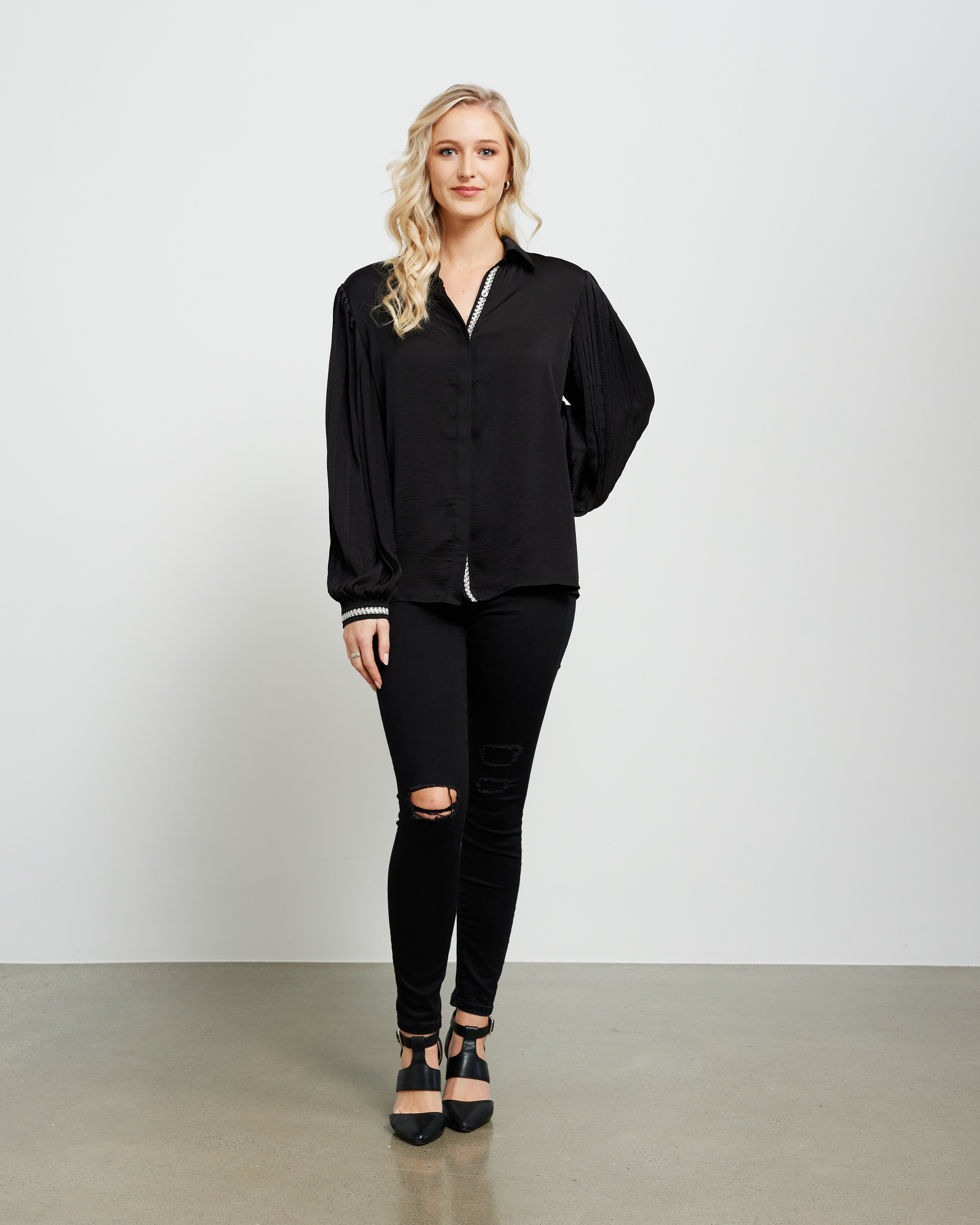 Tegan Blouse