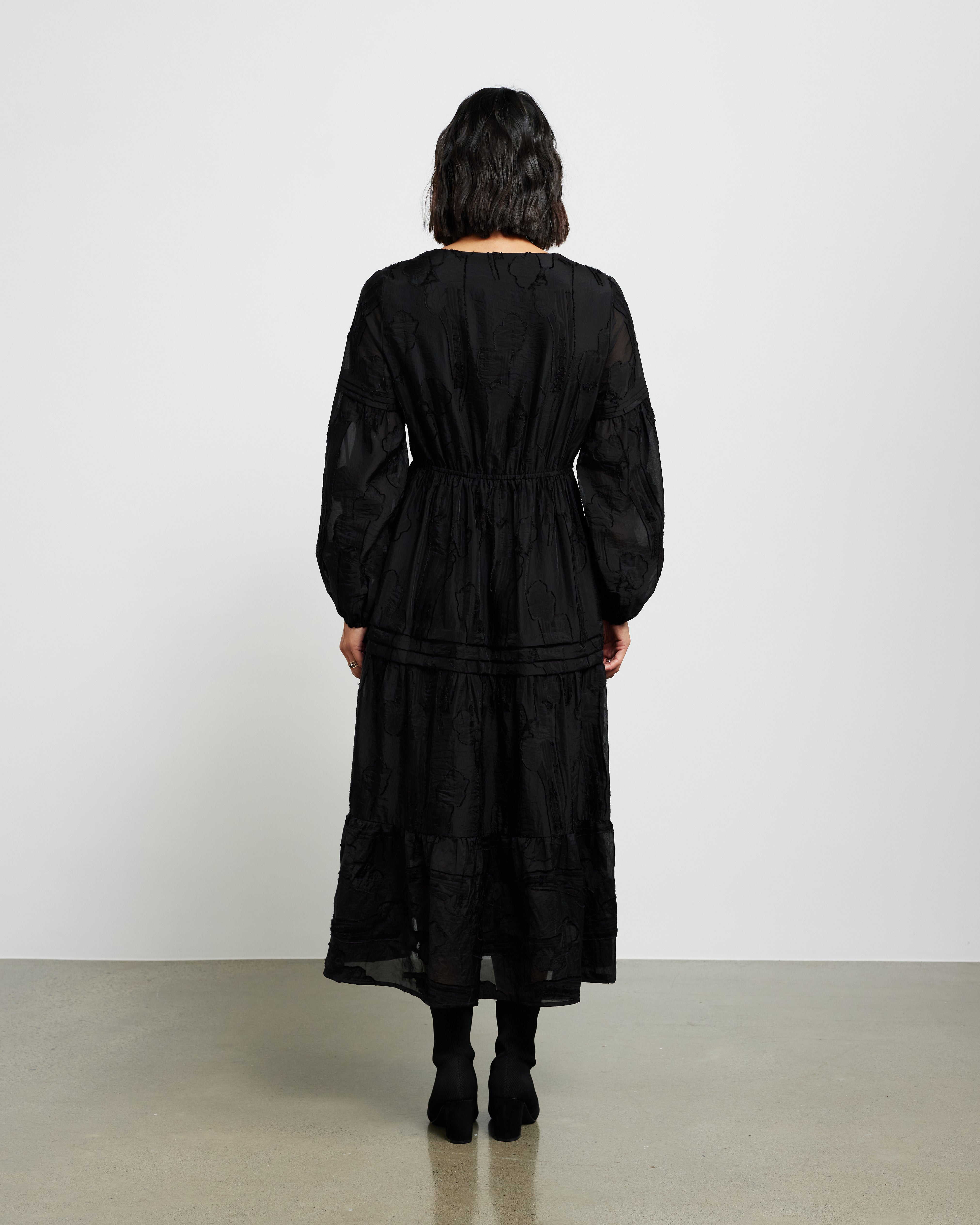 Mikayla Dress Black Monet