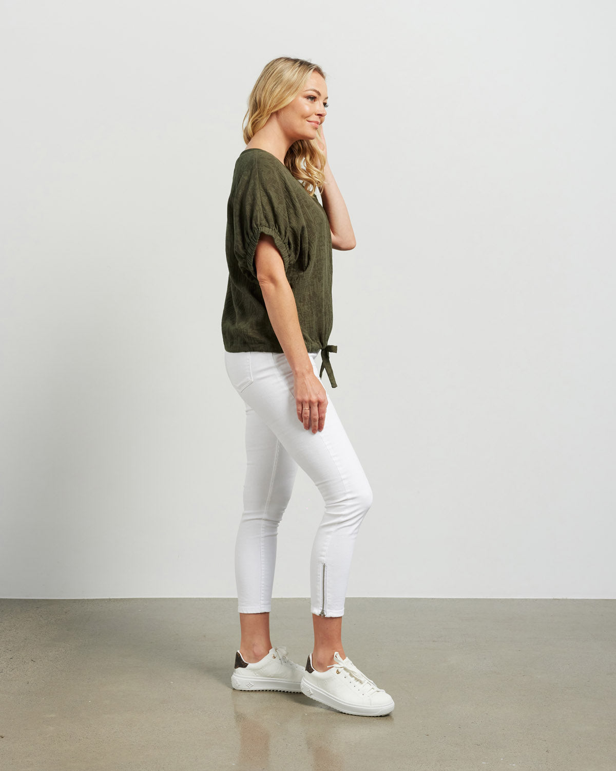 Harlee Top Olive