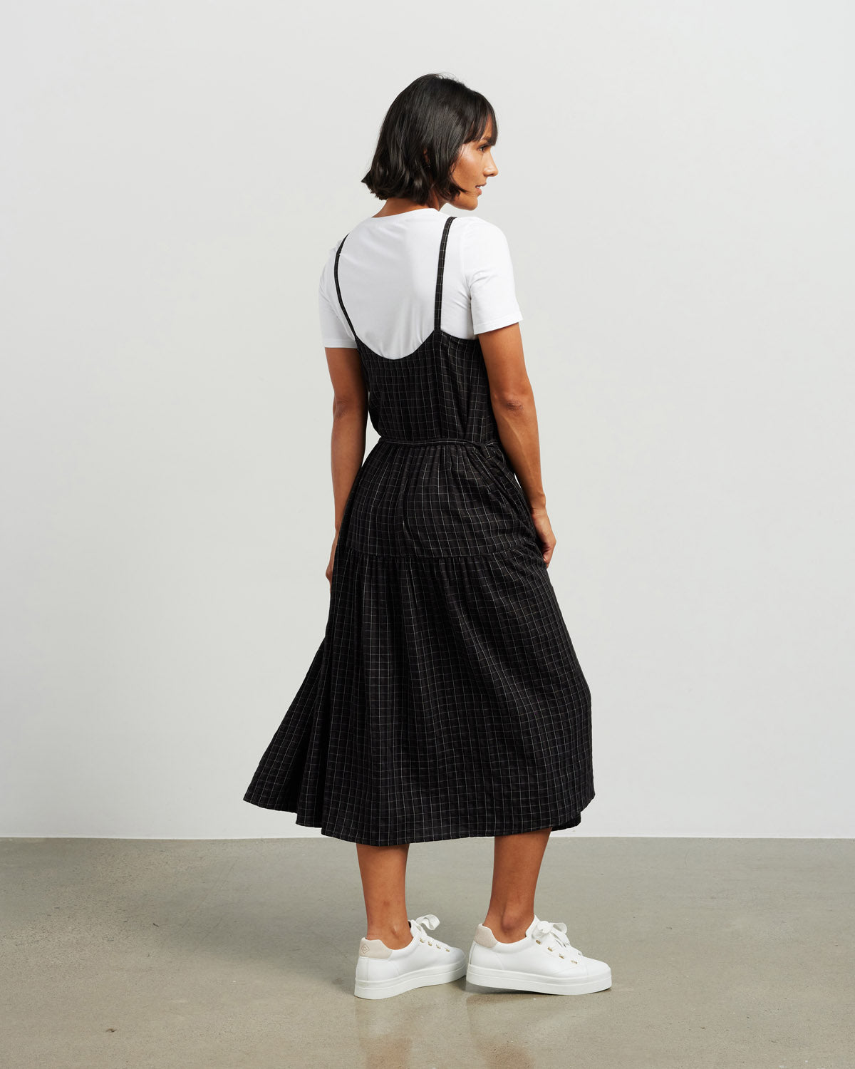 Macey Pinafore Dress