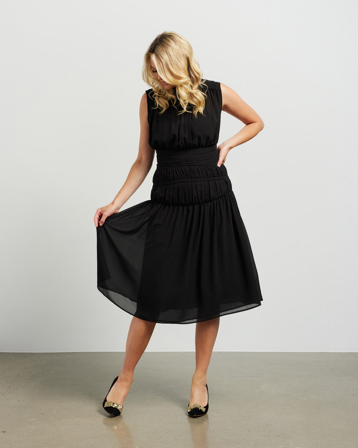 Alexa Dress Black