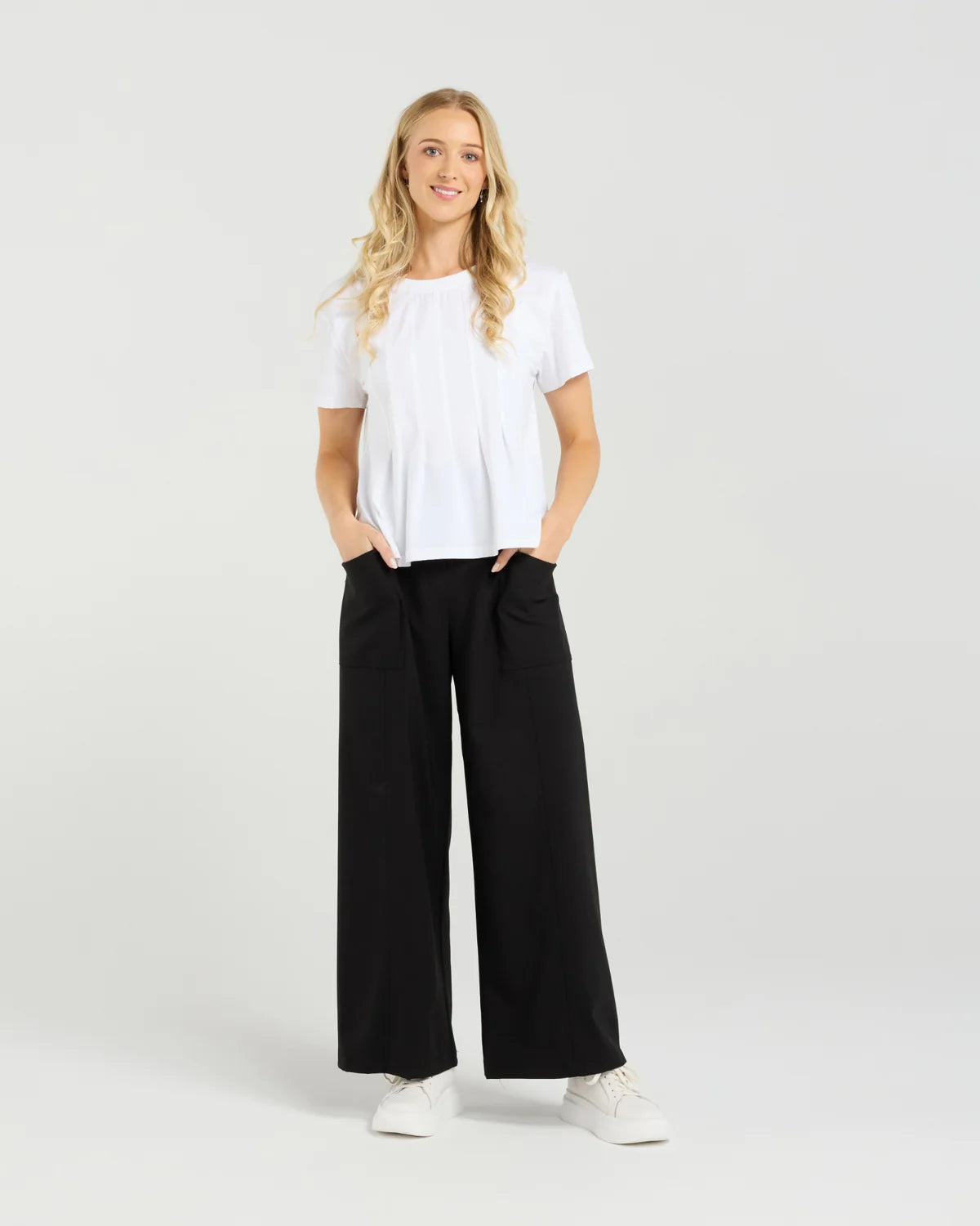 Ari Top - White