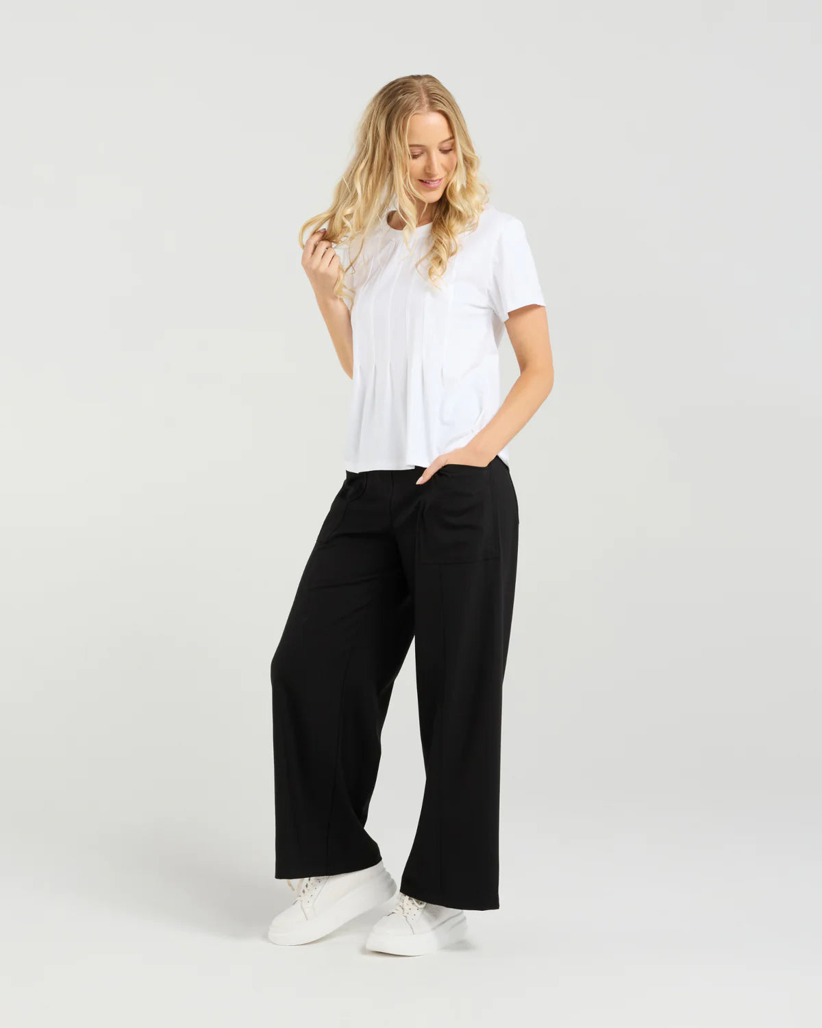 Ari Top - White