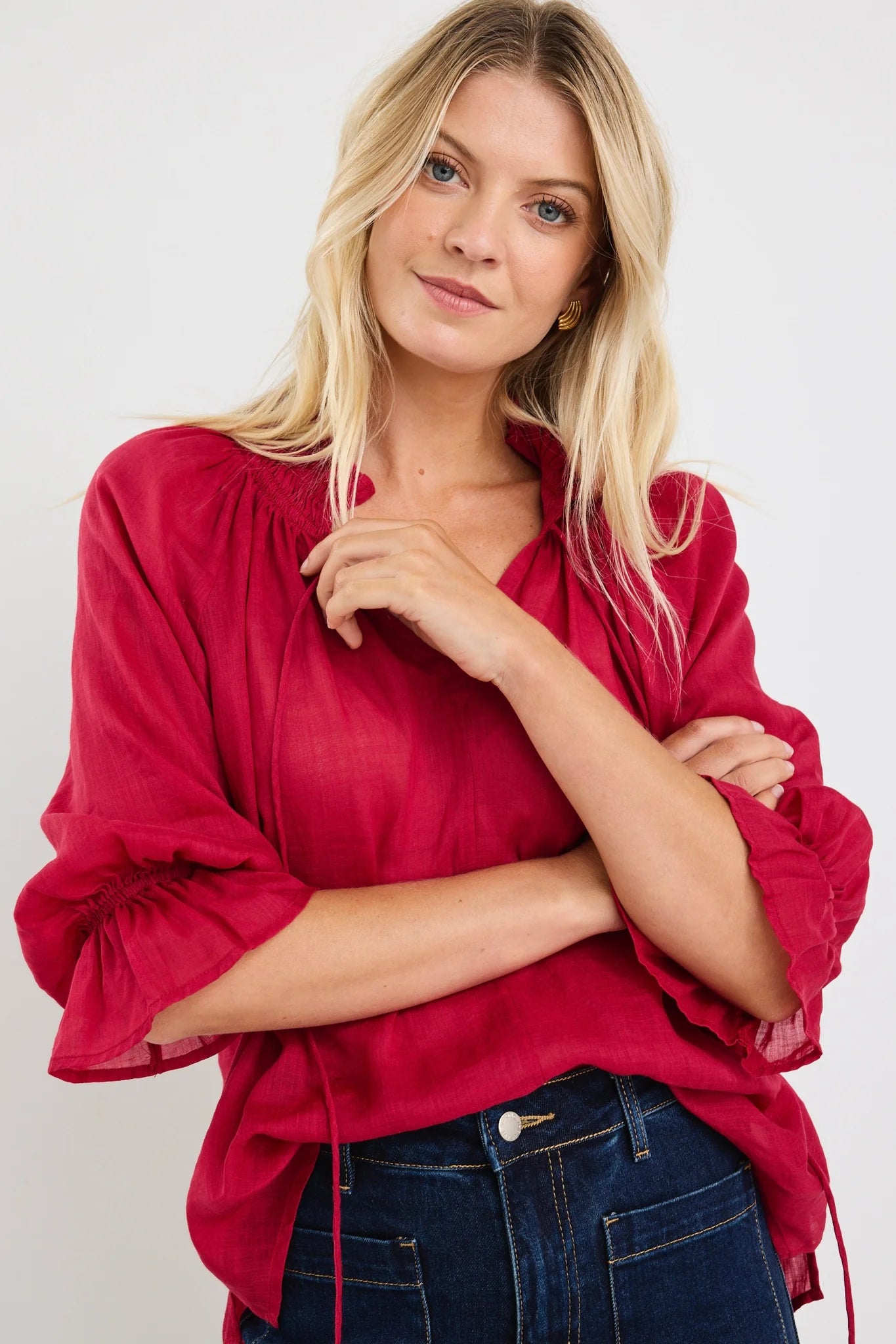 Expedition Raspberry Top