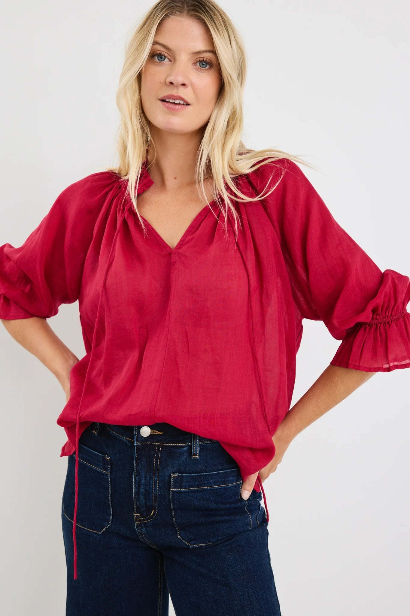 Expedition Raspberry Top