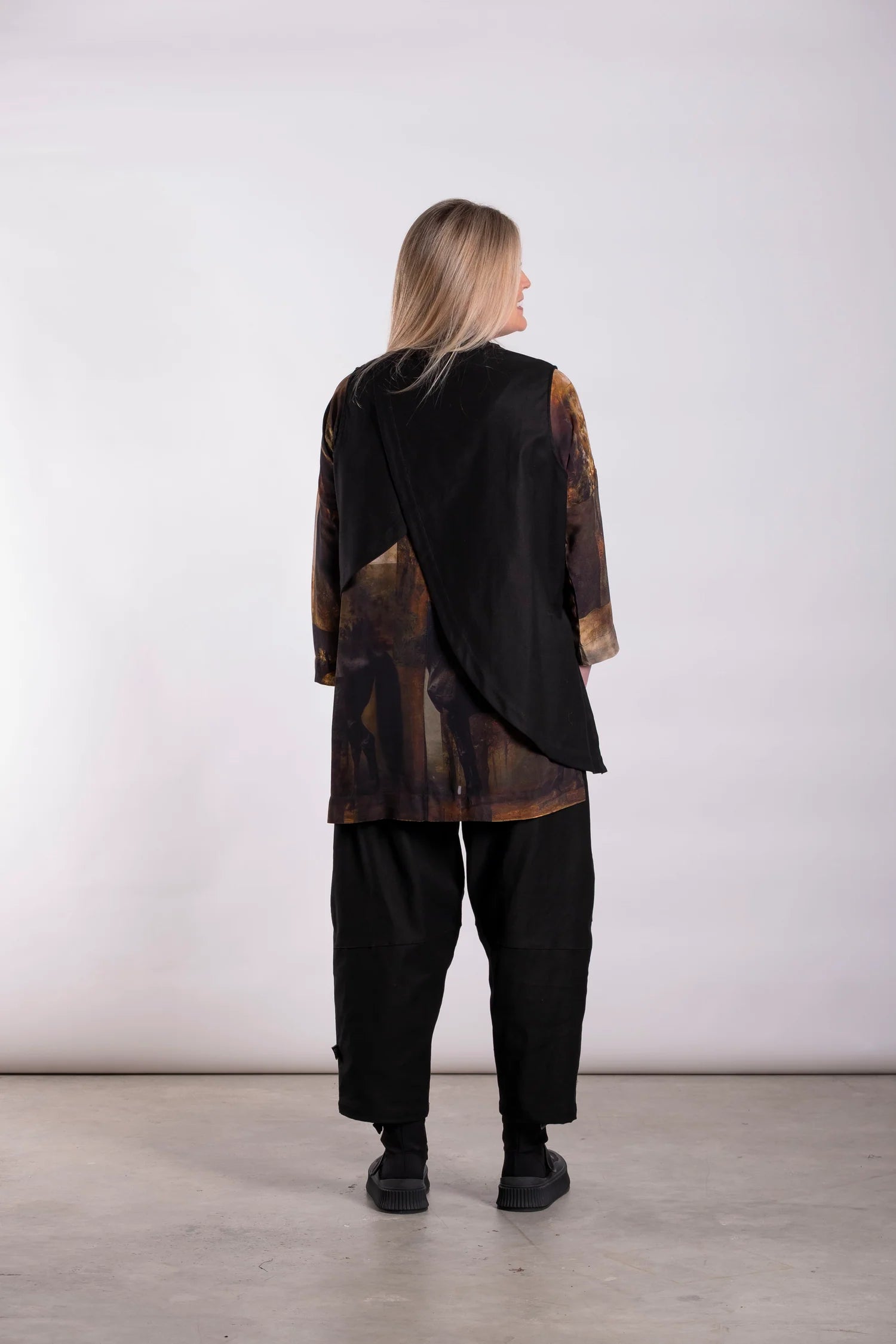 Direction Pants Black