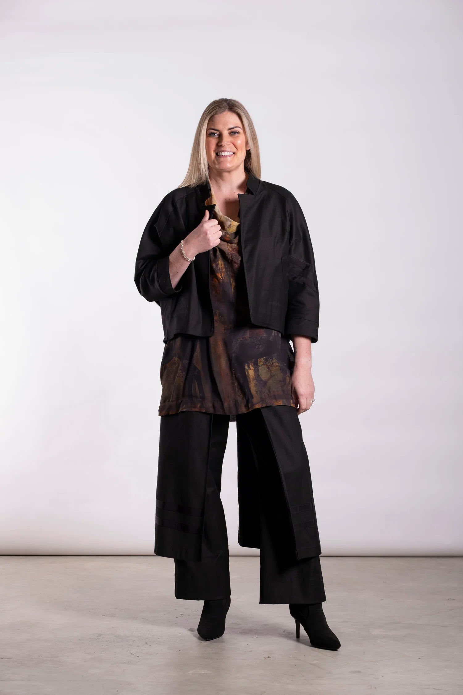 Heritage Jacket Black