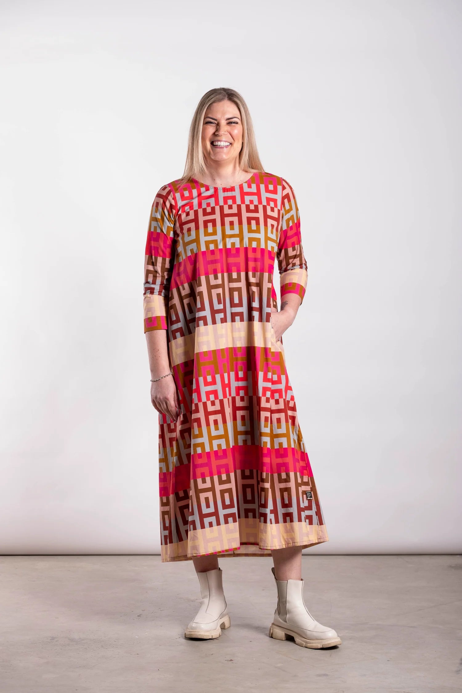 Menaka Dress Mod Maze