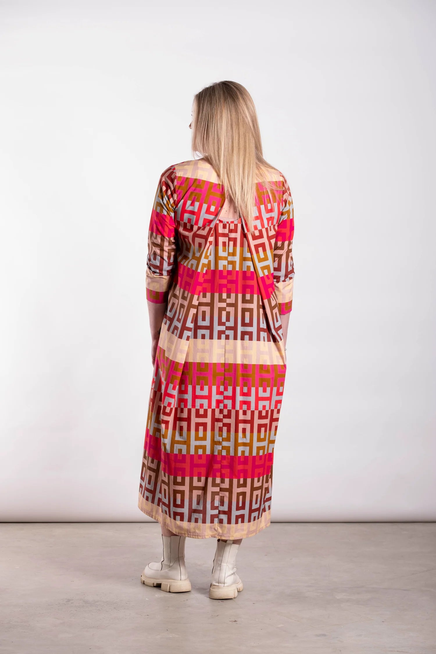 Menaka Dress Mod Maze