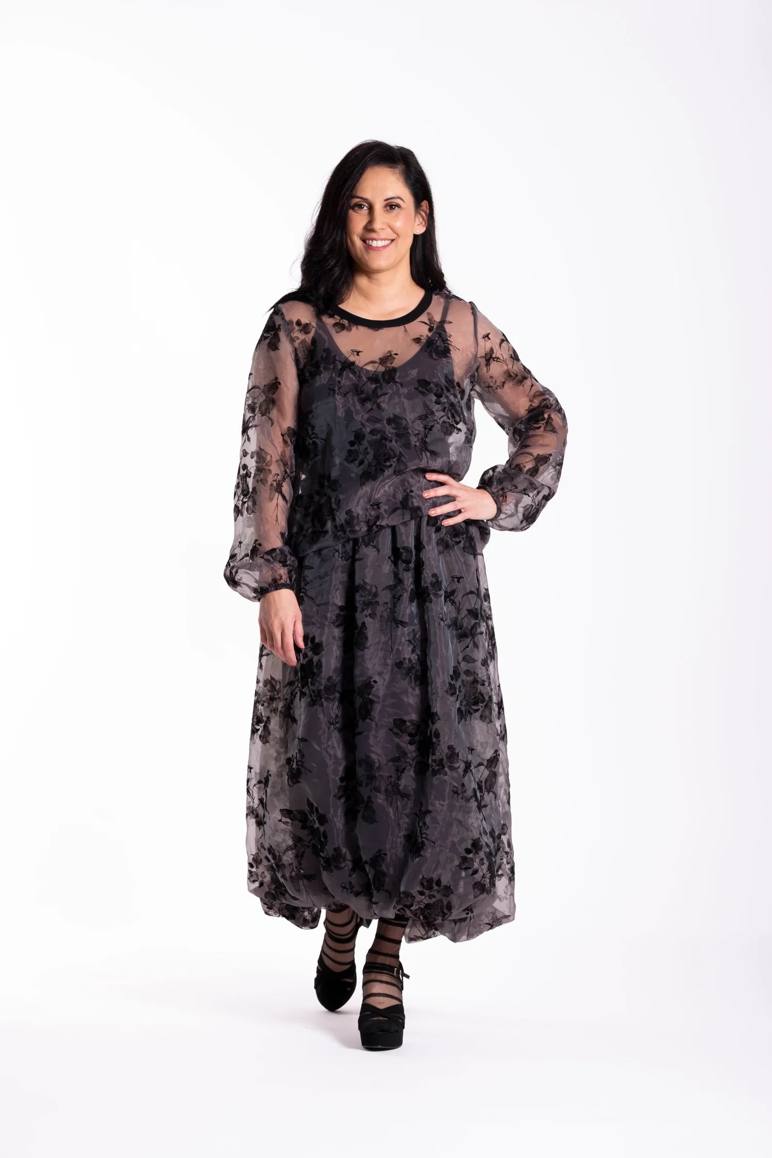 Gallery Skirt Down to the Wire