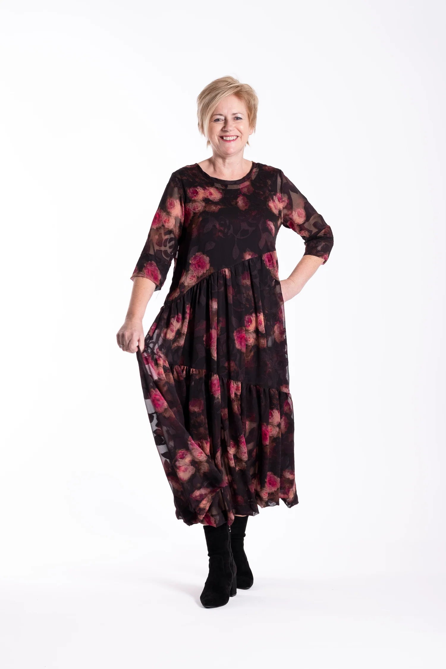 Angled Dress Potpourri