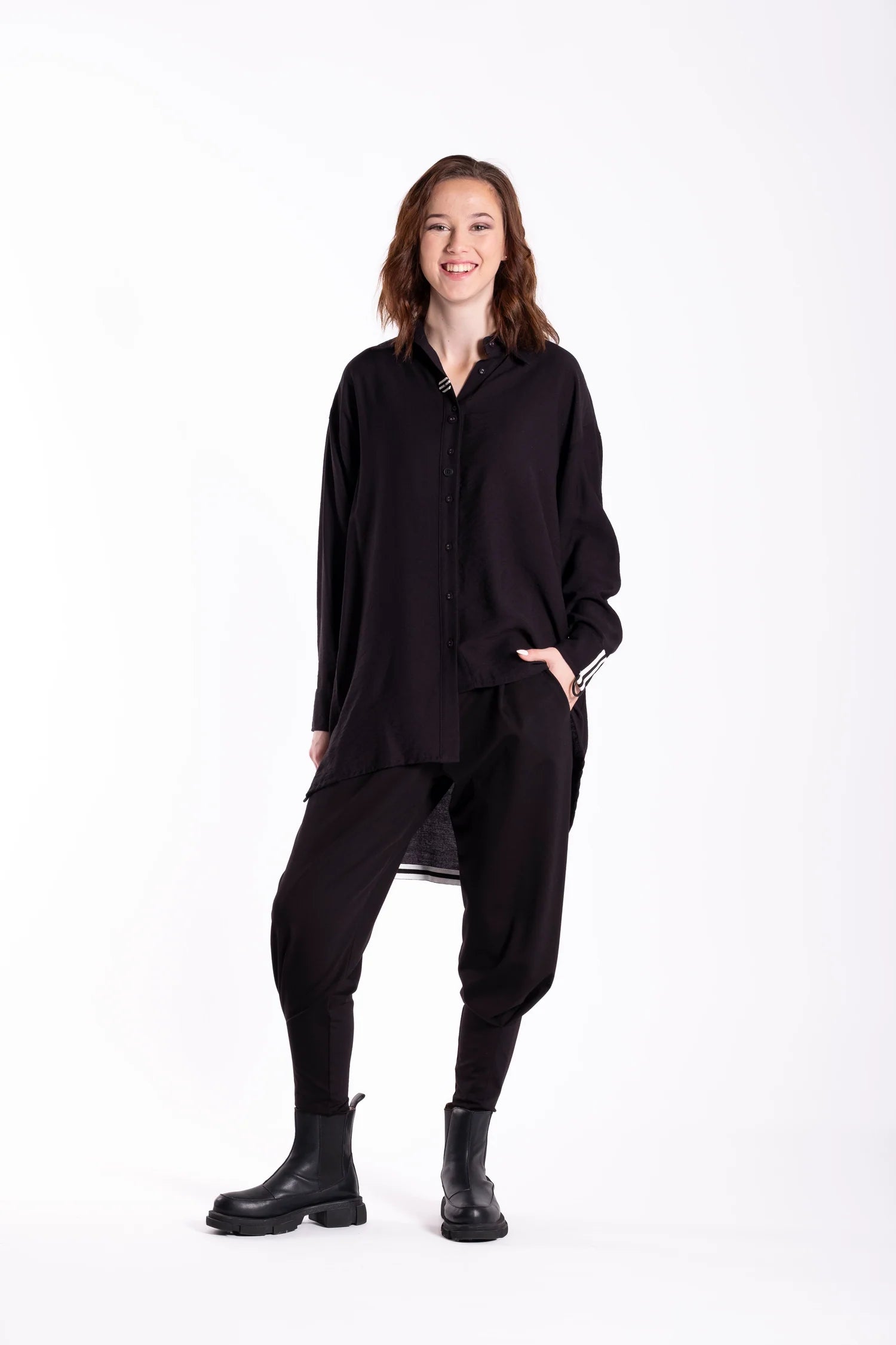 Professor Shirt Black