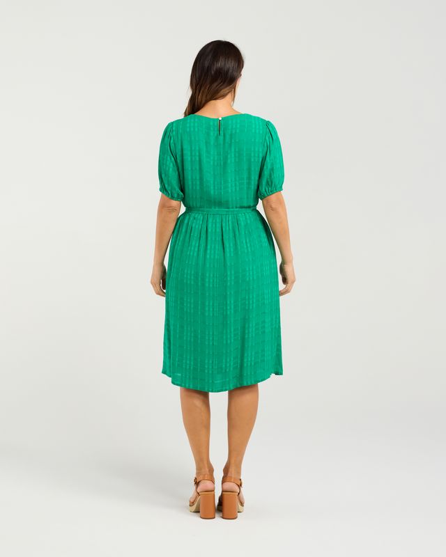 Joana Dress Green