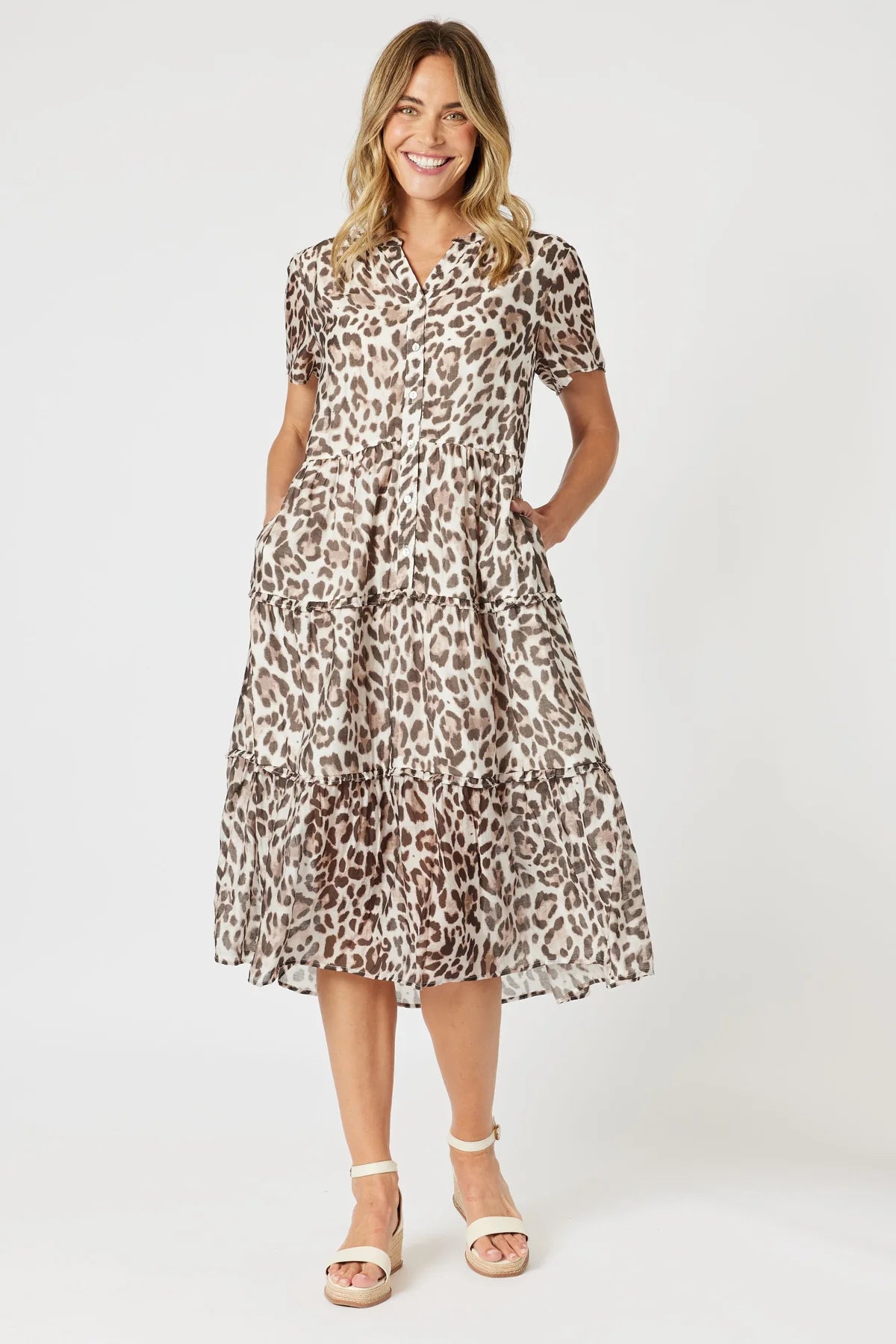 On Safari Dress