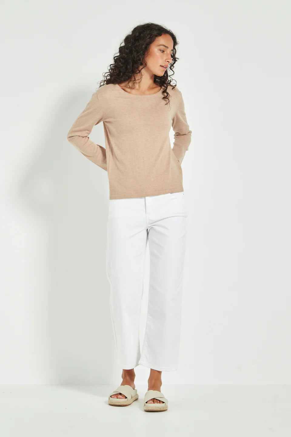 Gabriel Sweater Biscuit