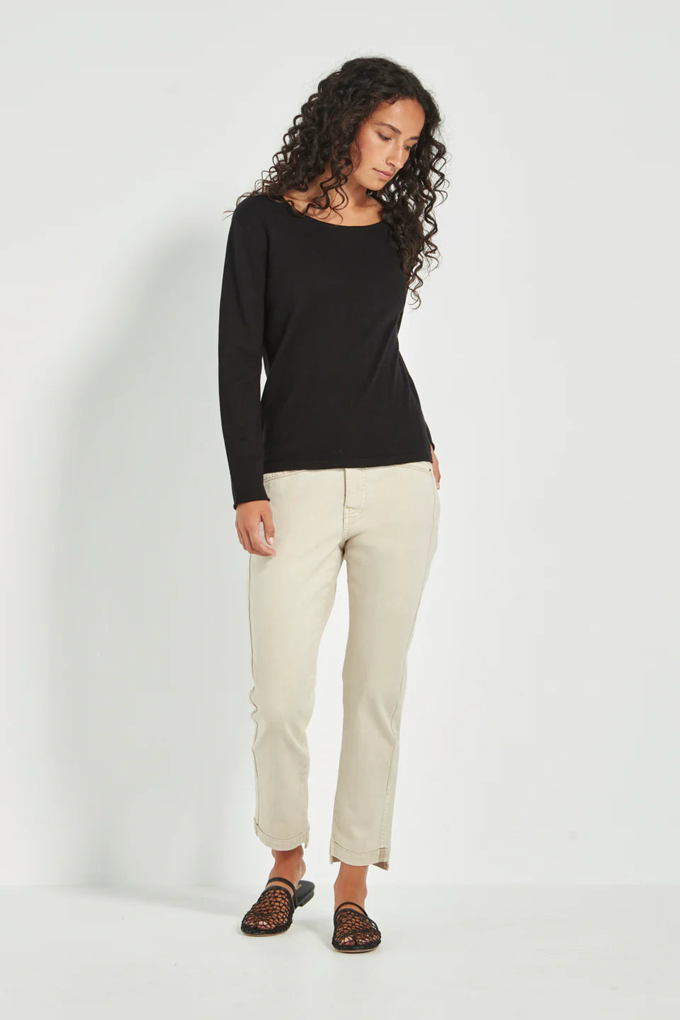 Gabriel Sweater Black