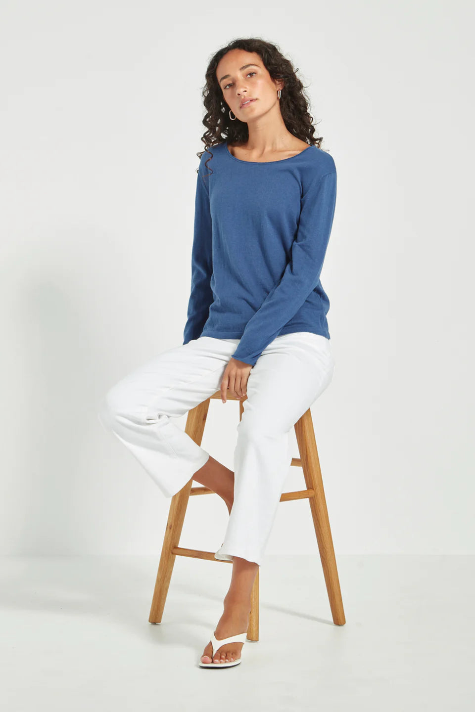 Gabriel Sweater Denim