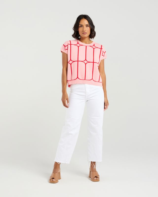 Sedgewick Knit Blush
