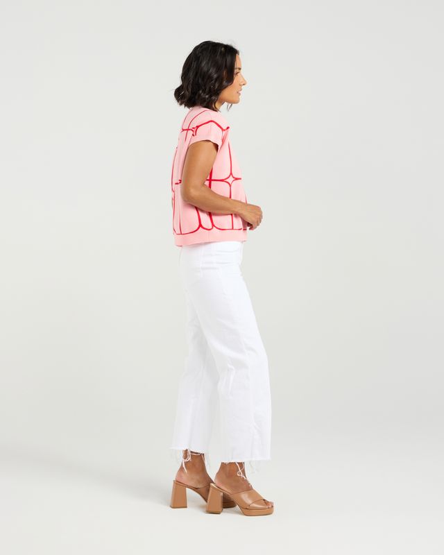 Sedgewick Knit Blush
