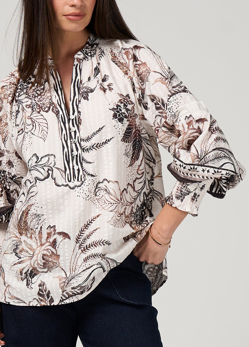 Opulence Blouse