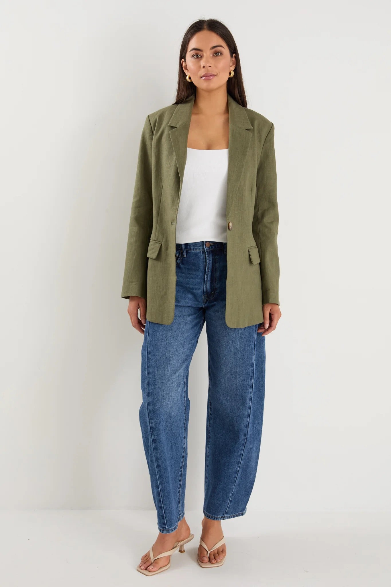 Dock Khaki Blazer