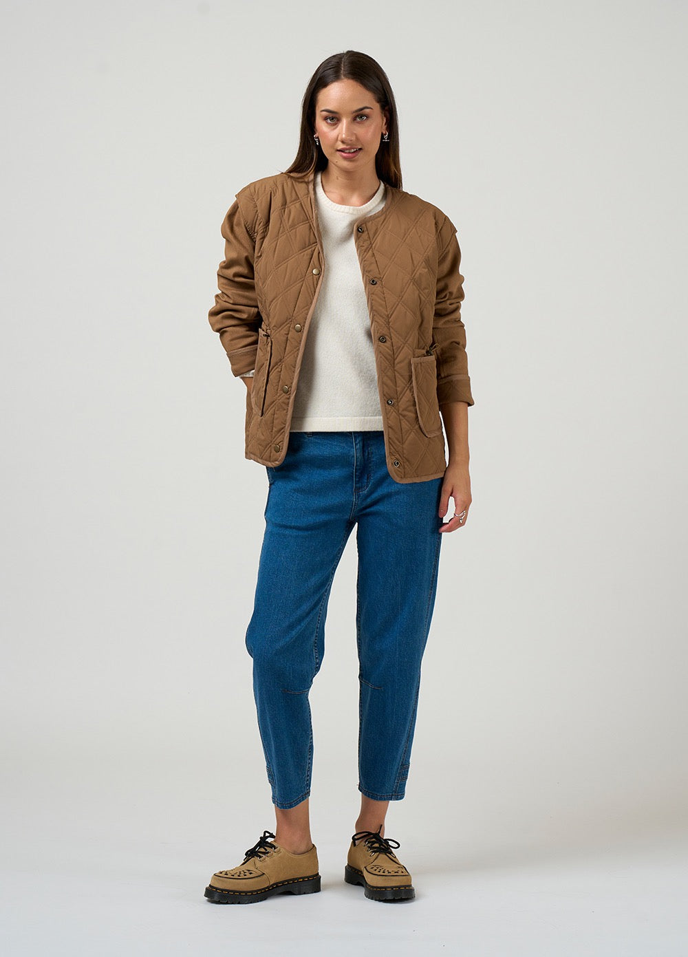 Tetris Jacket Mocha