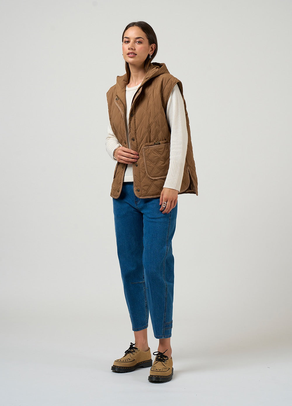 Tetris Jacket Mocha