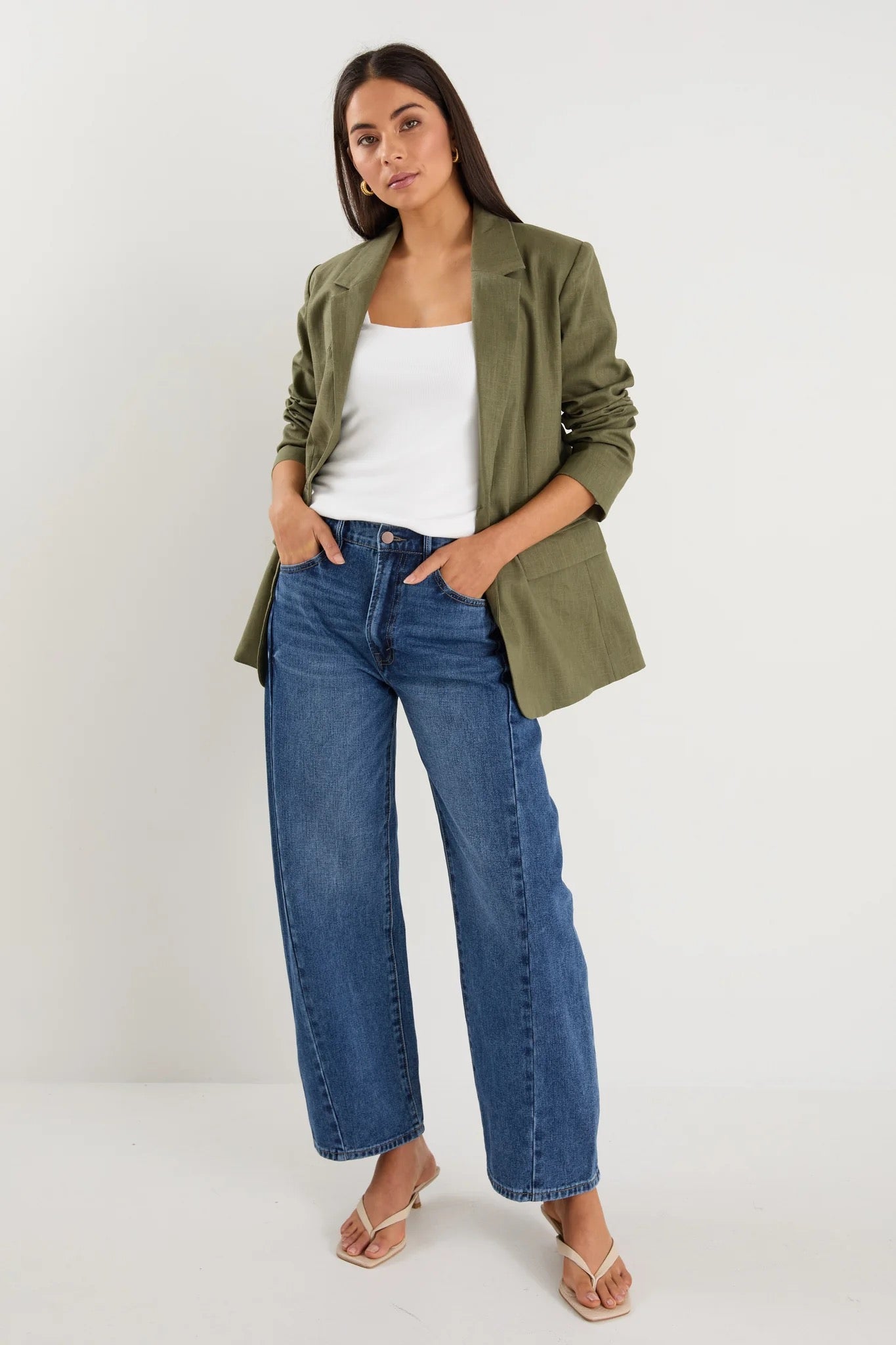 Dock Khaki Blazer