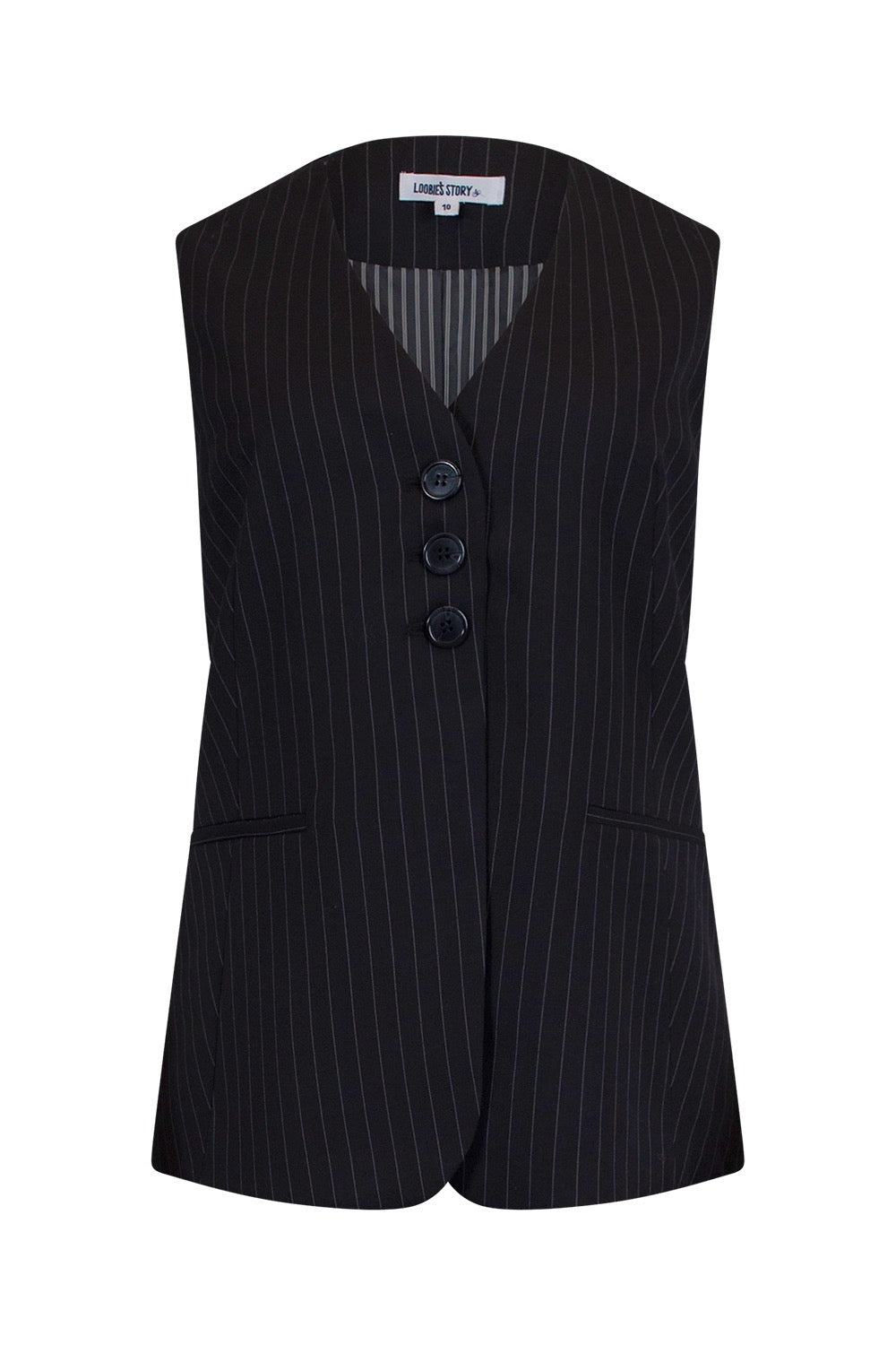 Halstead Vest Black