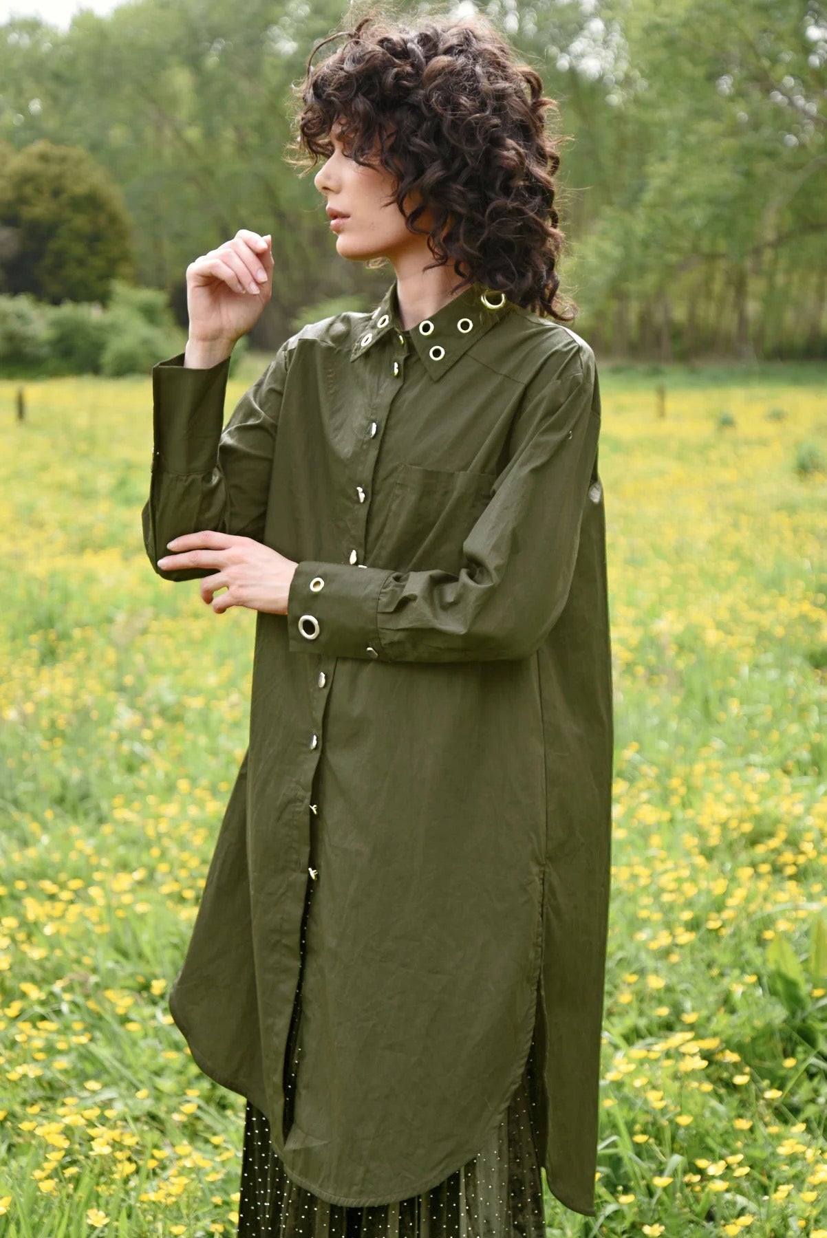 Rock Of Ages Shirt Khaki