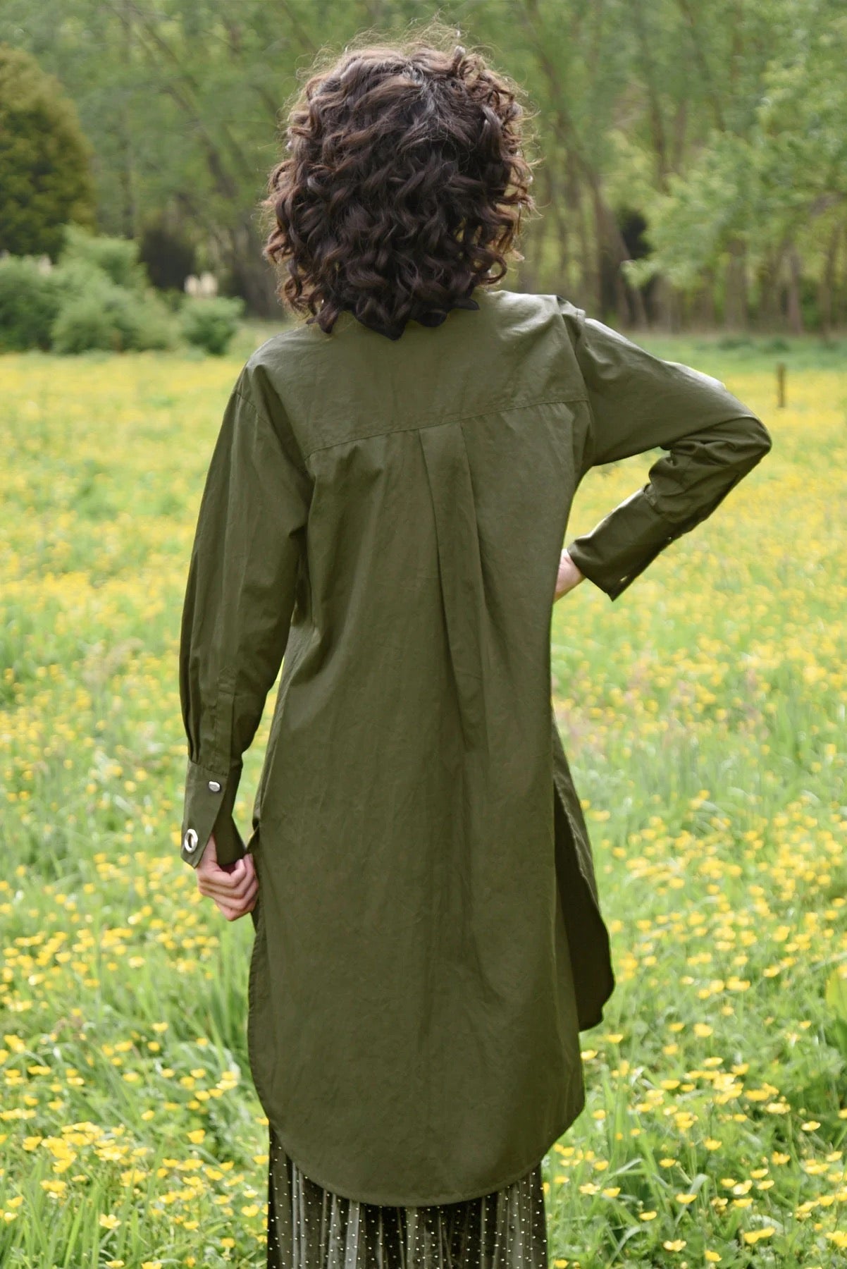 Rock Of Ages Shirt Khaki