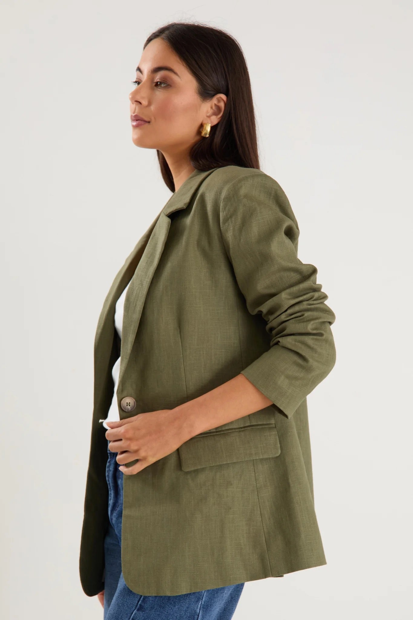 Dock Khaki Blazer