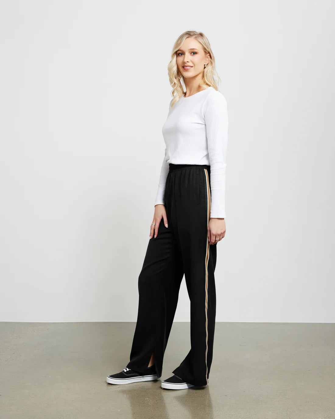 Taylor Pant Black/Latte