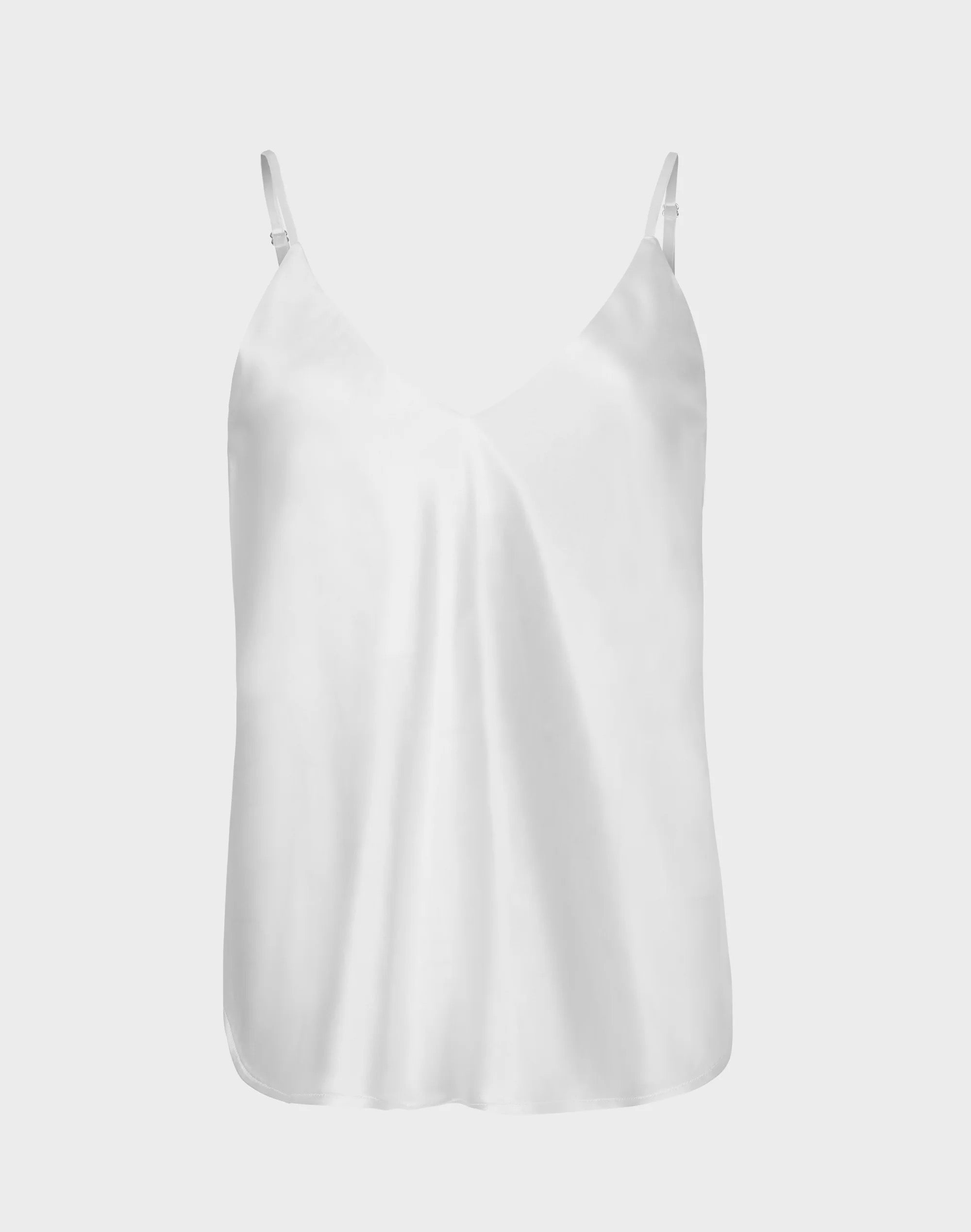 Liquid Satin Cami Ivory