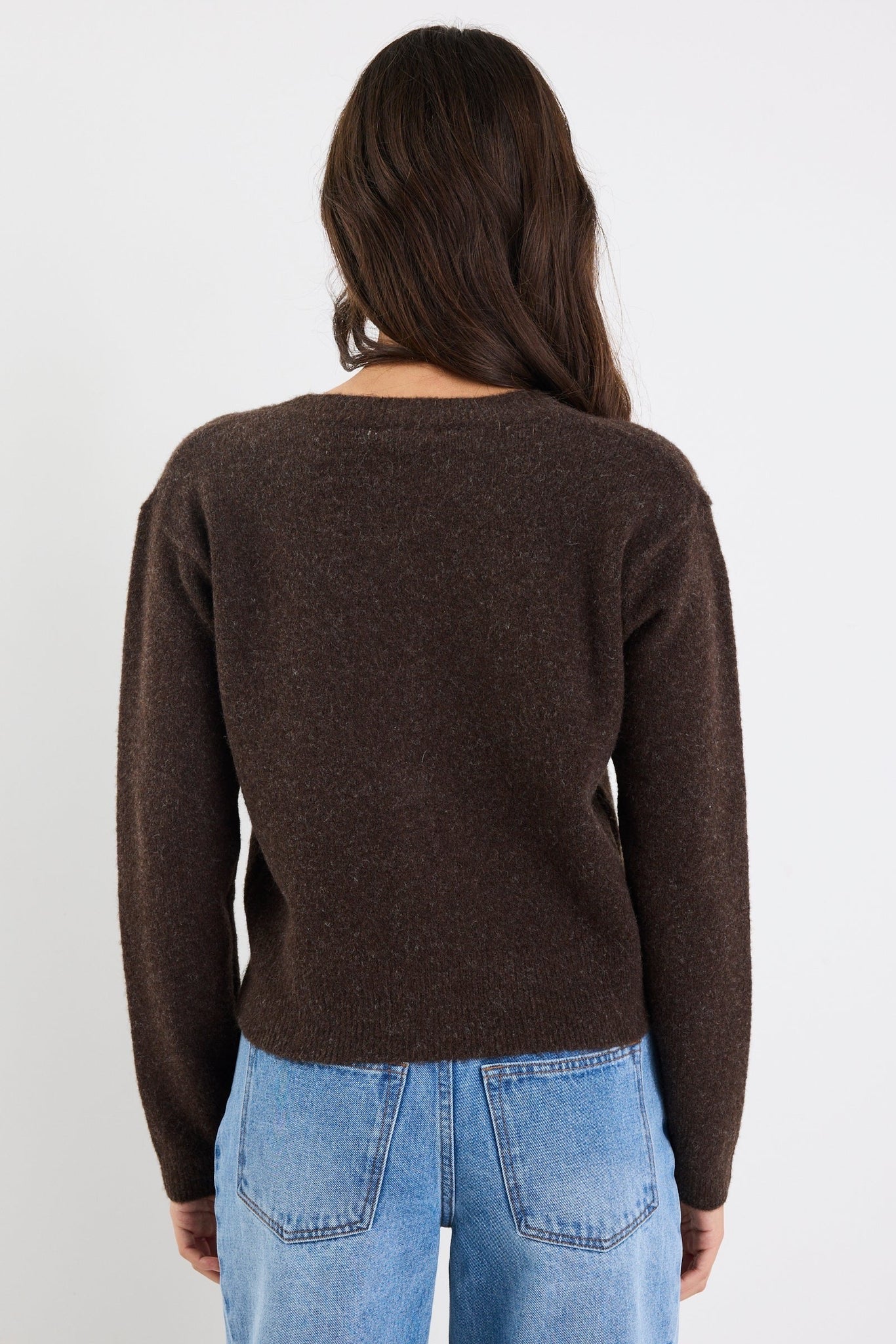 Imprint Crew Neck Cardi