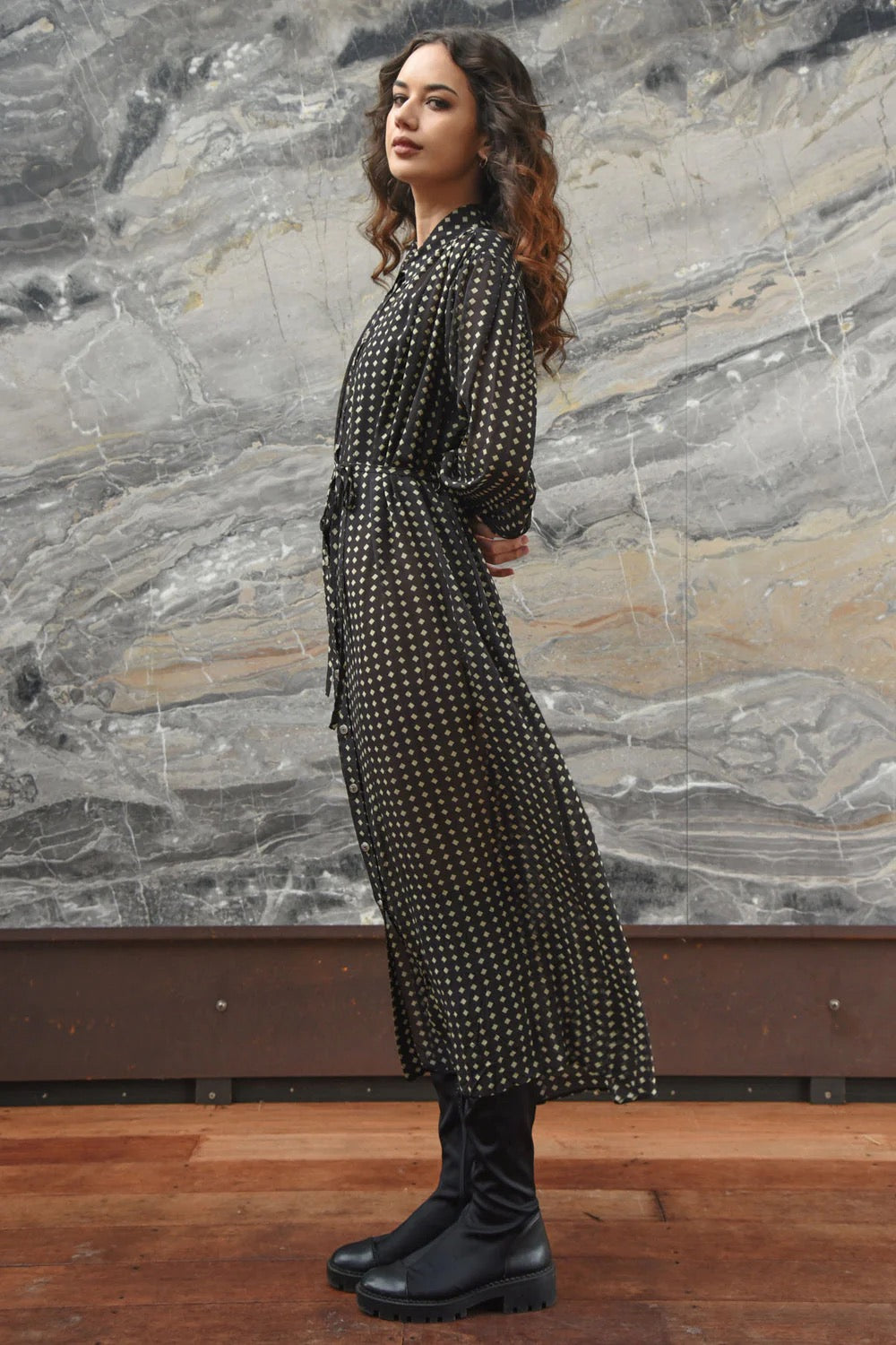 Night By Night Dress