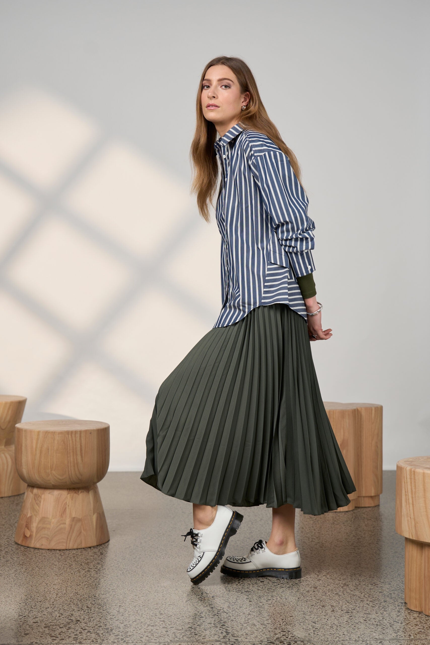 Direction Stripe Shirt