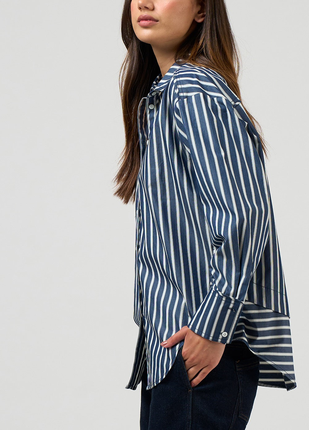 Direction Stripe Shirt