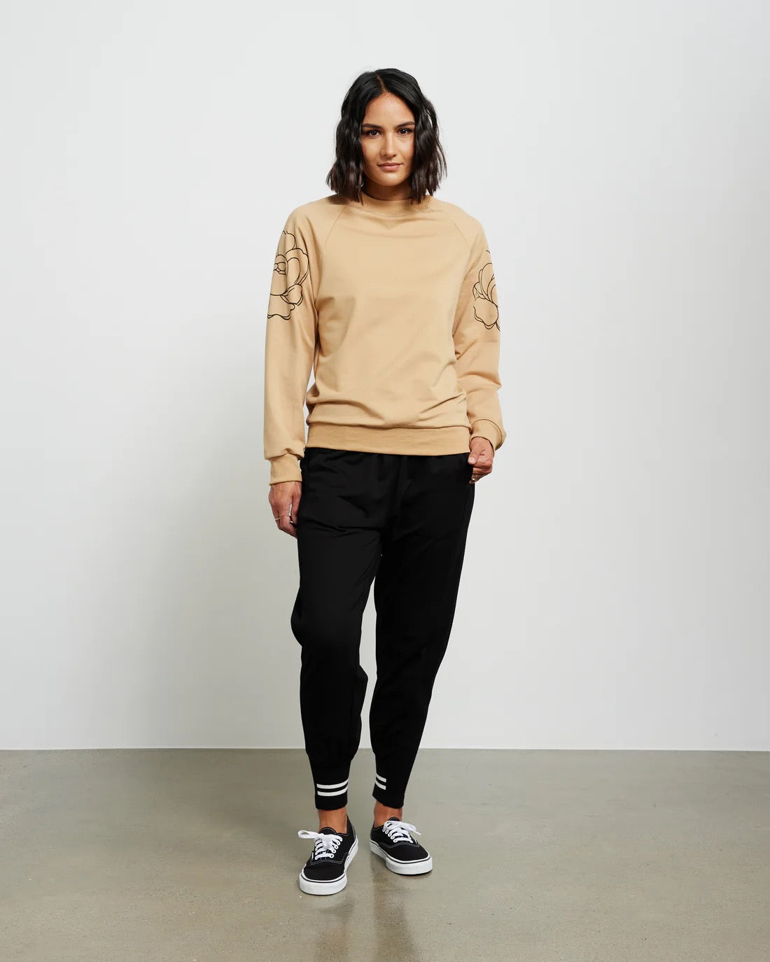 Murphy Sweat Latte/Black