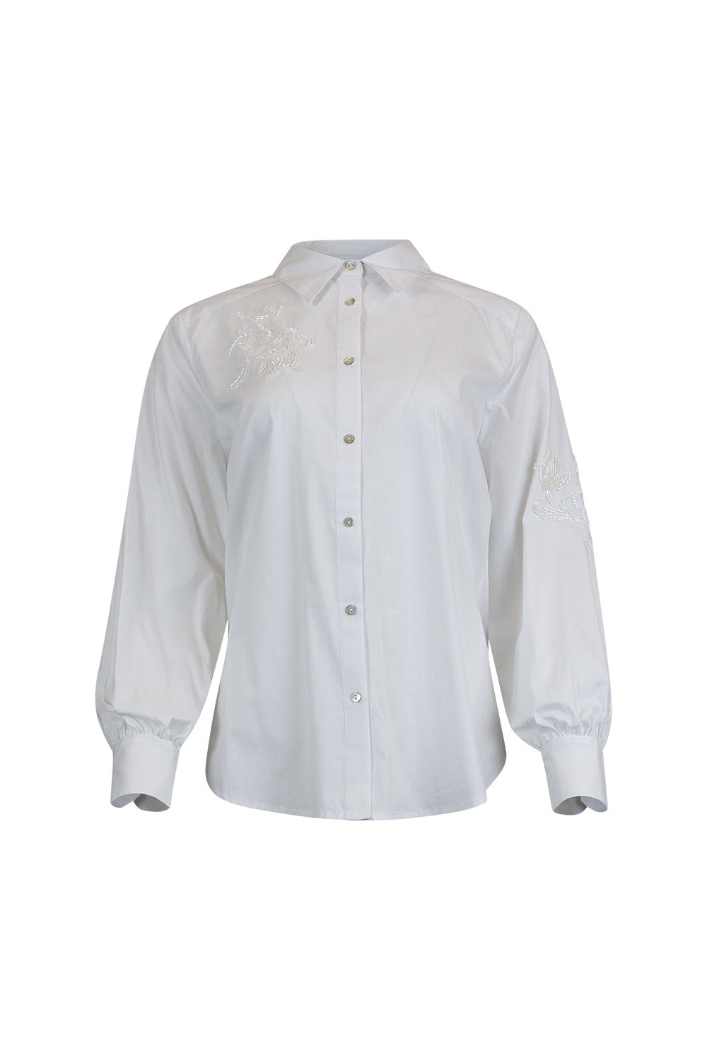 Eton Shirt White