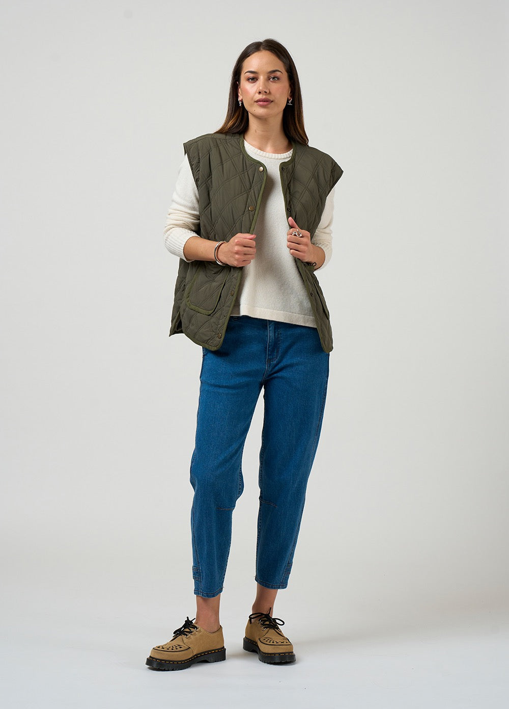 Tetris Jacket Khaki