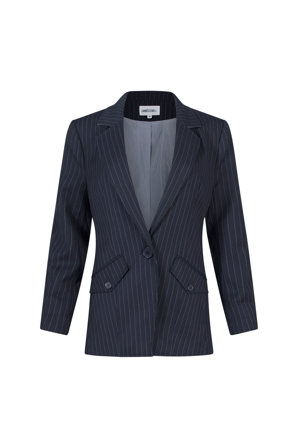 Halstead Blazer Indigo