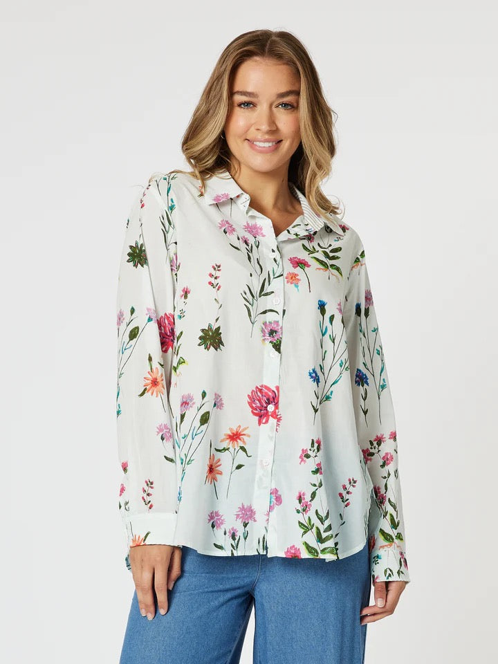 Garden Floral Shirt