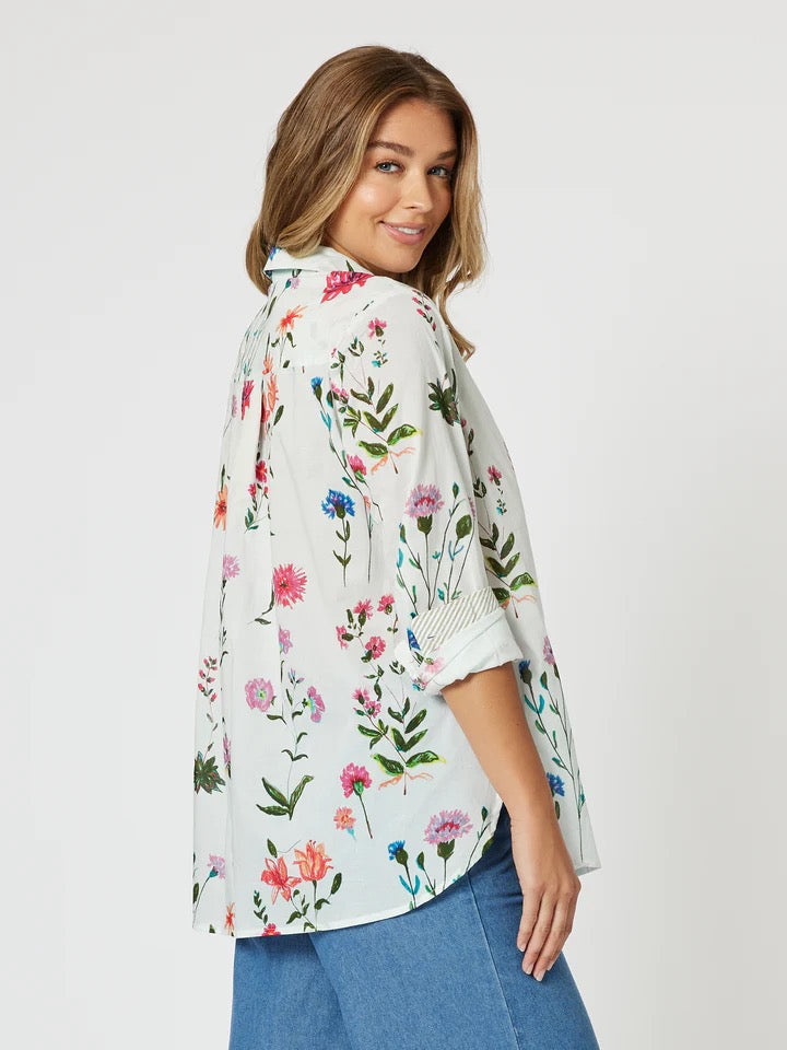 Garden Floral Shirt