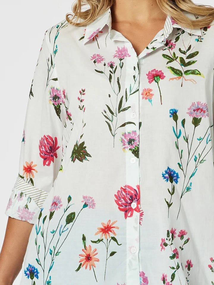 Garden Floral Shirt