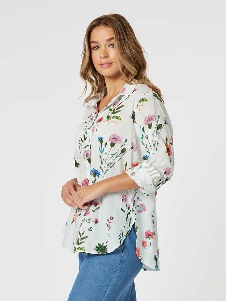 Garden Floral Shirt