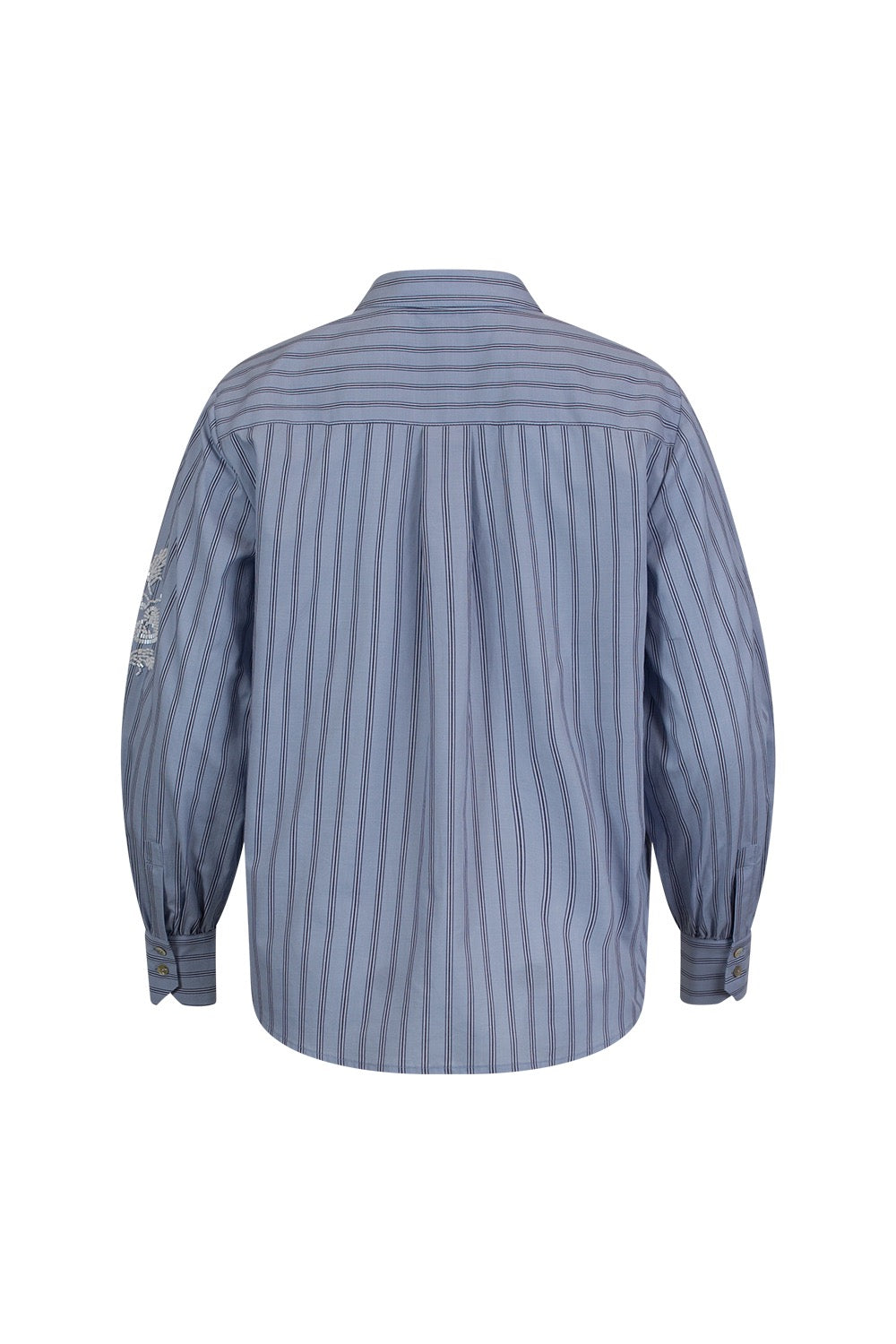 Eton Shirt Blue Stripe