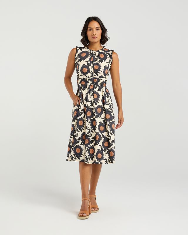Jackie Dress Clementine